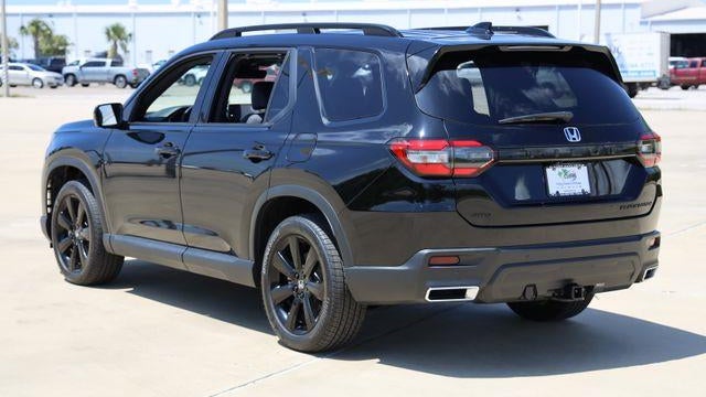 2025 Honda Pilot Black Edition