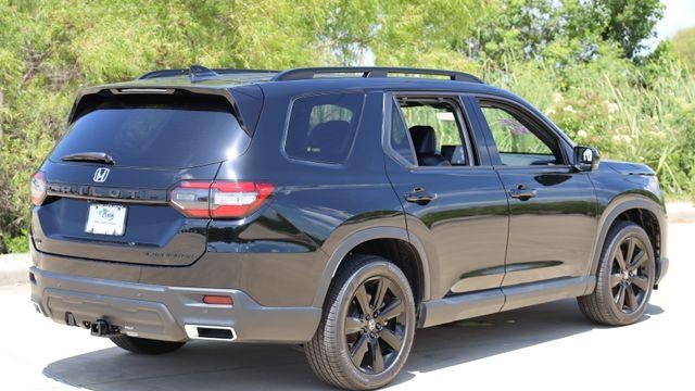 2025 Honda Pilot Black Edition