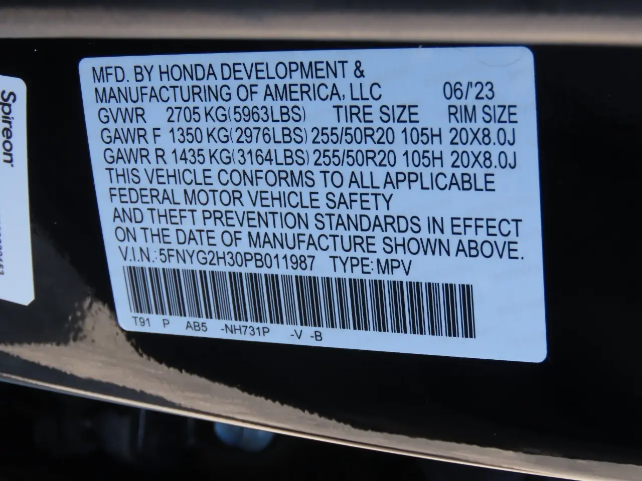 2023 Honda Pilot - $30,999