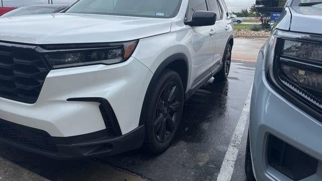2025 Honda Pilot Sport