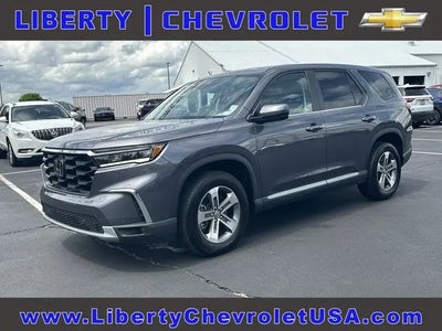 2025 Honda Pilot EX-L 4DR SUV