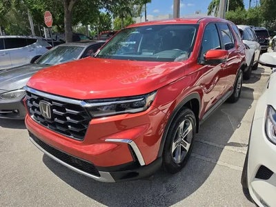 2025 Honda Pilot EX-L 4DR SUV