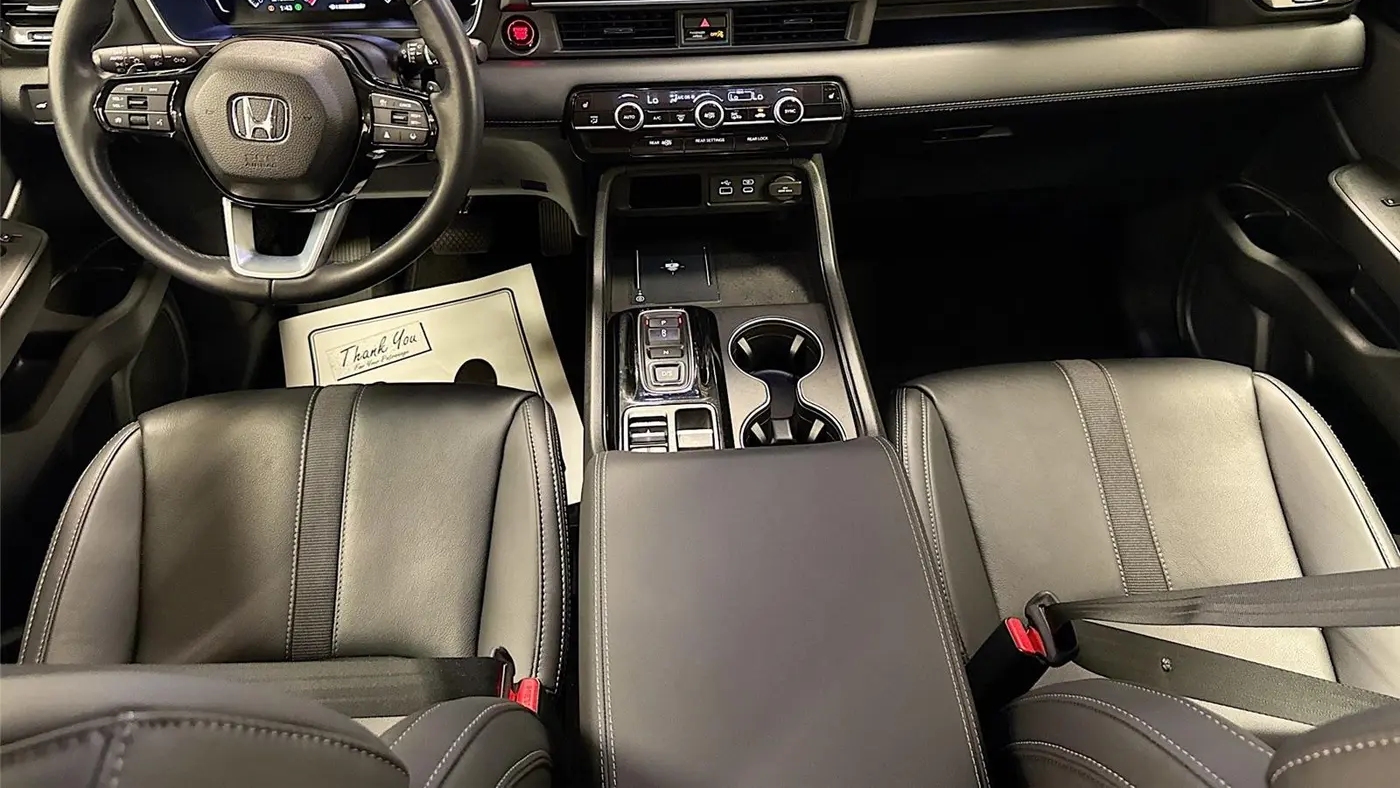 2025 Honda Pilot EX-L