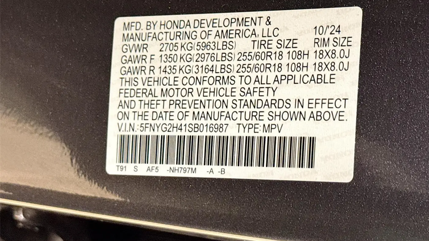 2025 Honda Pilot EX-L