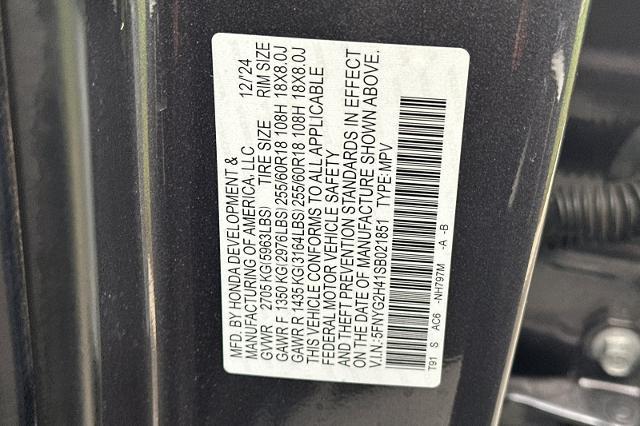 2025 Honda Pilot - $35,621