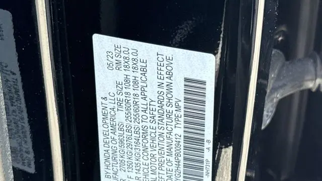 2023 Honda Pilot EX-L