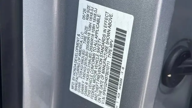 2026 Honda Pilot EX-L