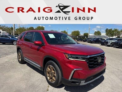 2024 Honda Pilot EX-L 4DR SUV