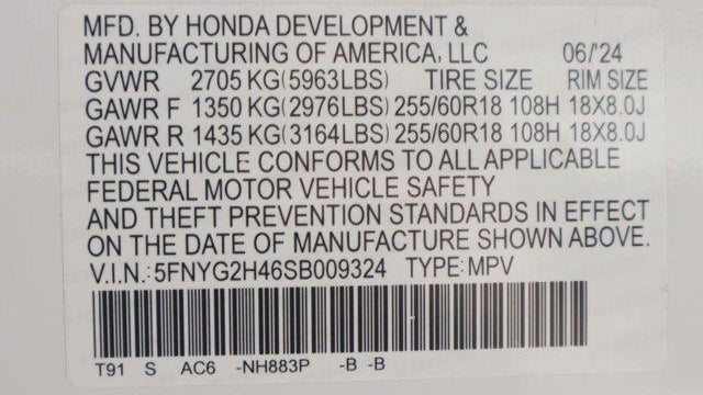 2025 Honda Pilot EX-L