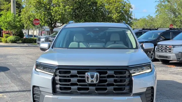 2026 Honda Pilot EX-L