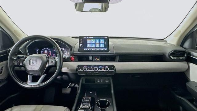 2025 Honda Pilot EX-L+