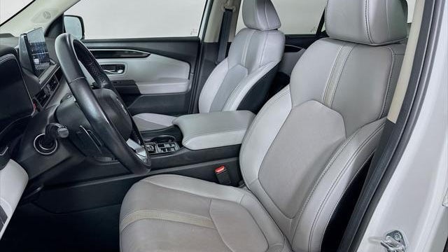 2025 Honda Pilot EX-L+