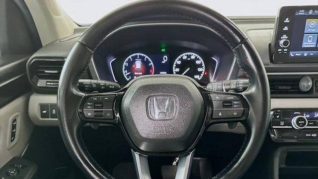 2025 Honda Pilot EX-L+