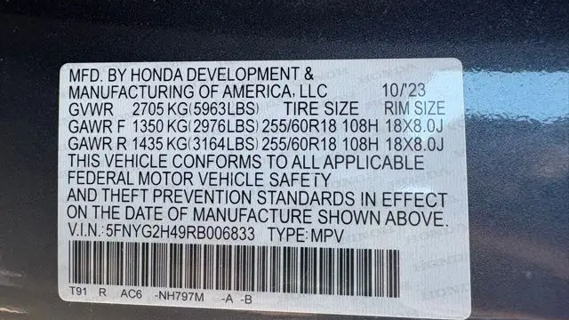 2024 Honda Pilot EX-L