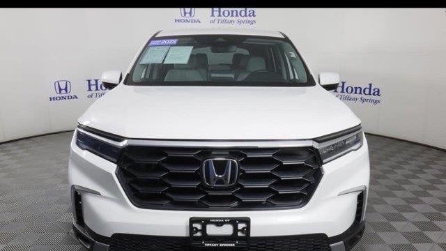 2025 Honda Pilot EX-L+