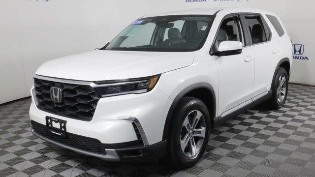 2025 Honda Pilot EX-L+