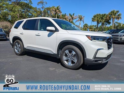 2025 Honda Pilot EX-L 4DR SUV