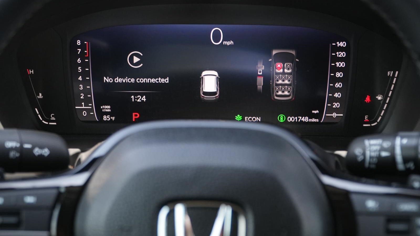 2026 Honda Pilot EX-L
