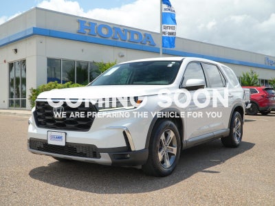 Photo of a 2023 Honda Pilot EX-L 4DR SUV W/REAR Captain's Chairs for sale