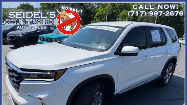 Preowned 2023 Honda Pilot EX-L w/Rear Captain's Chairs for Sale