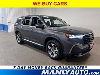 2024 Honda Pilot EX-L 4DR SUV W/REAR Captain's Chairs