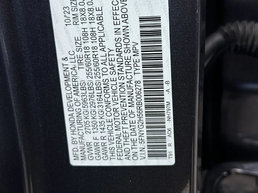 2024 Honda Pilot - $33,691