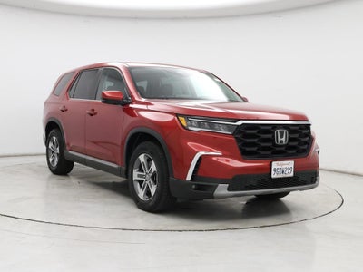 2023 Honda Pilot EX-L 4DR SUV W/REAR Captain's Chairs