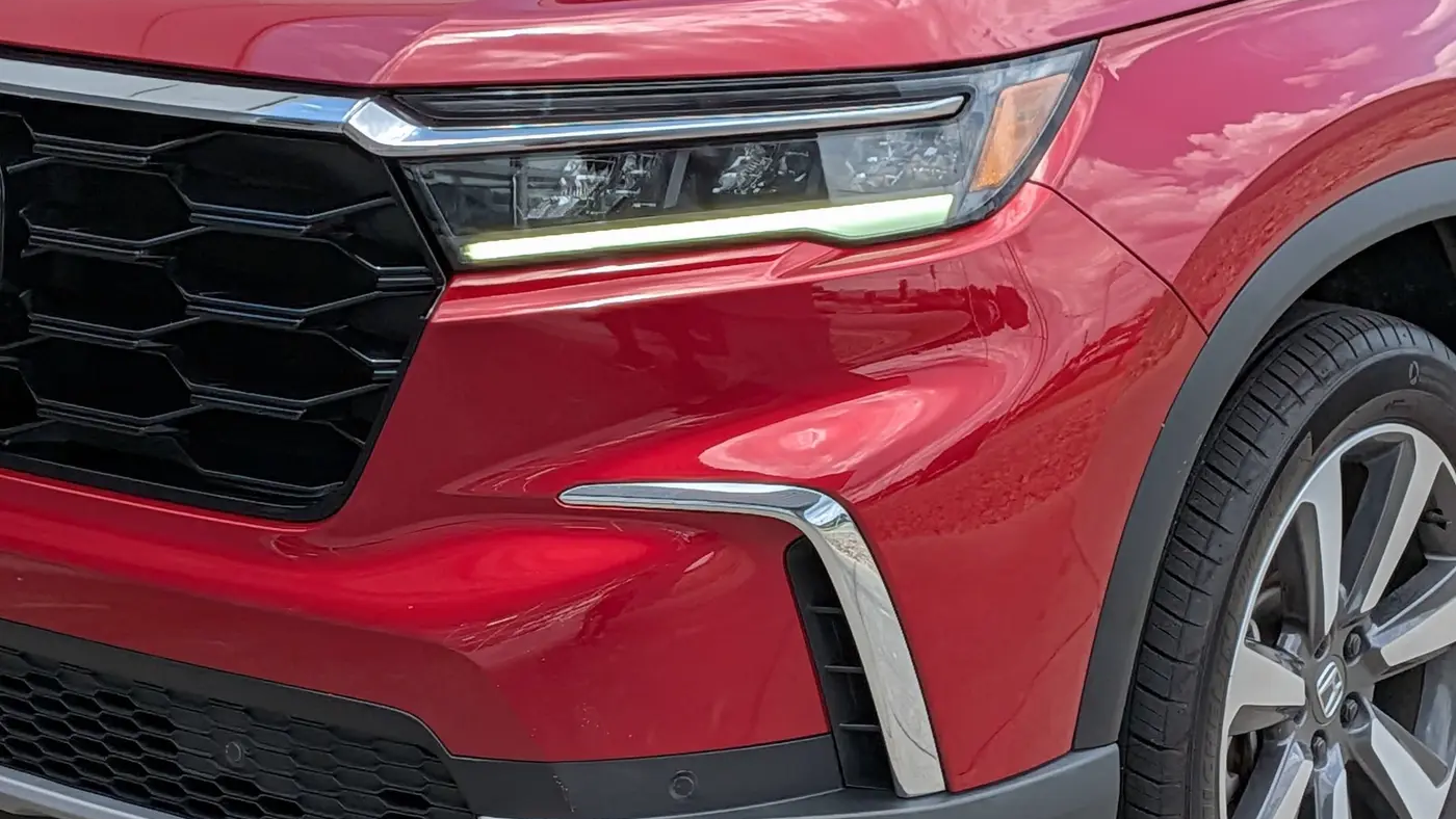 2025 Honda Pilot Touring