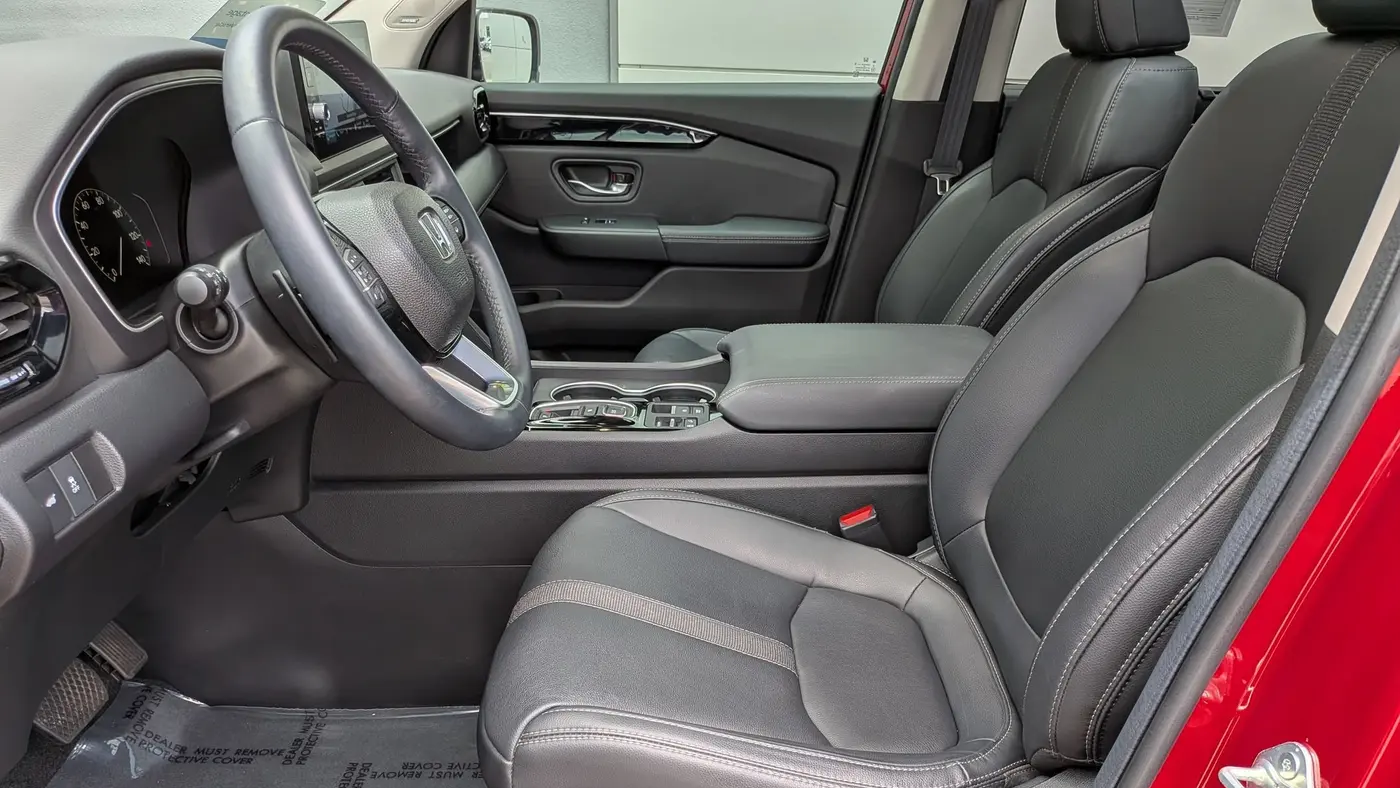 2025 Honda Pilot Touring