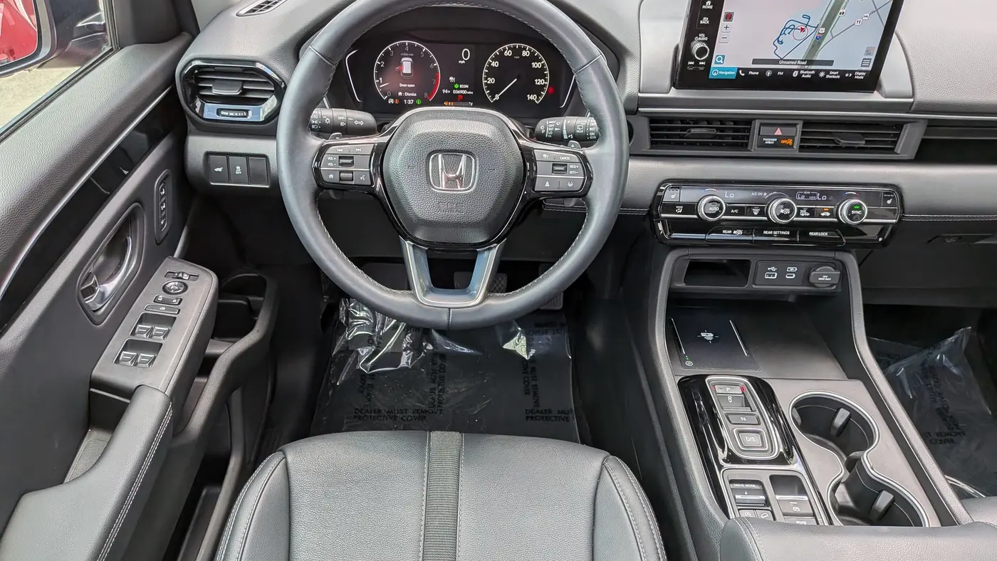 2025 Honda Pilot Touring