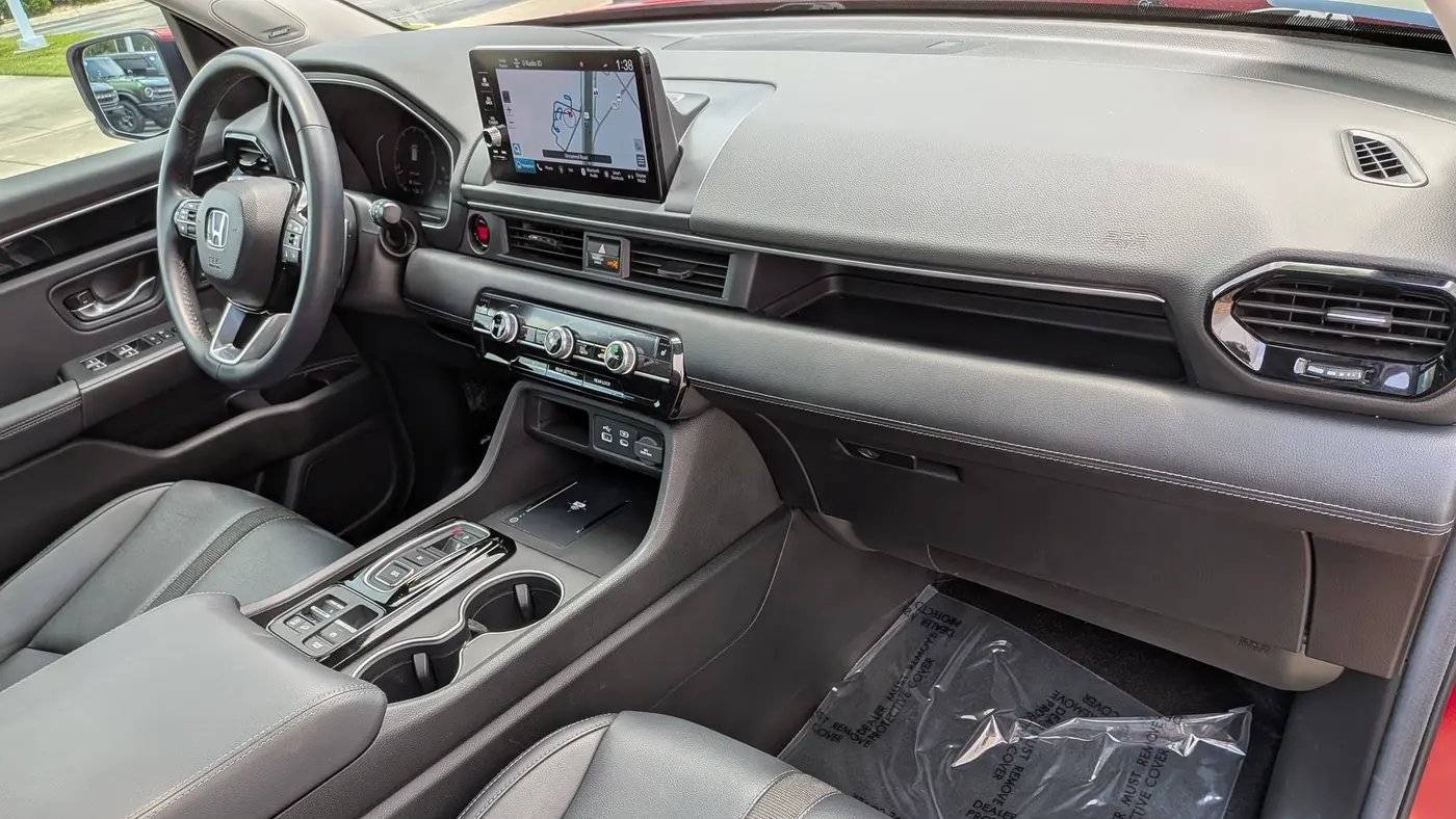 2025 Honda Pilot Touring