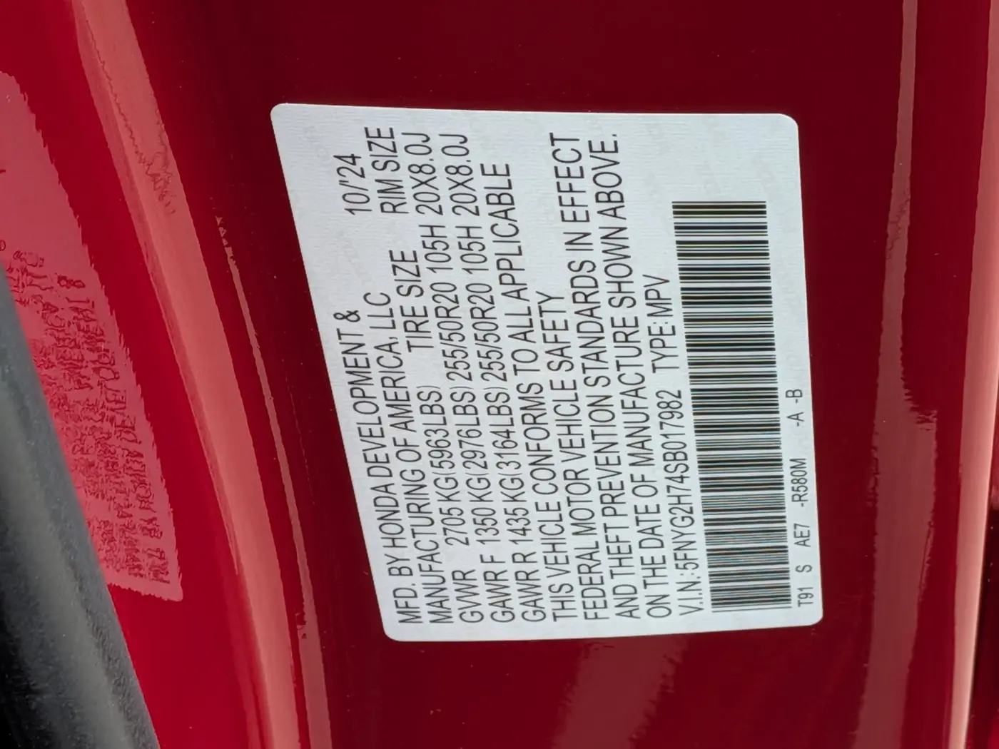 2025 Honda Pilot - $41,997