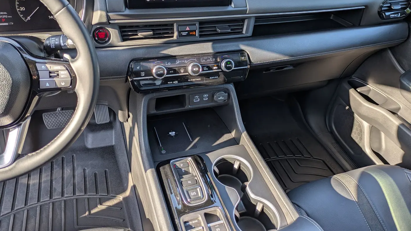 2024 Honda Pilot Touring