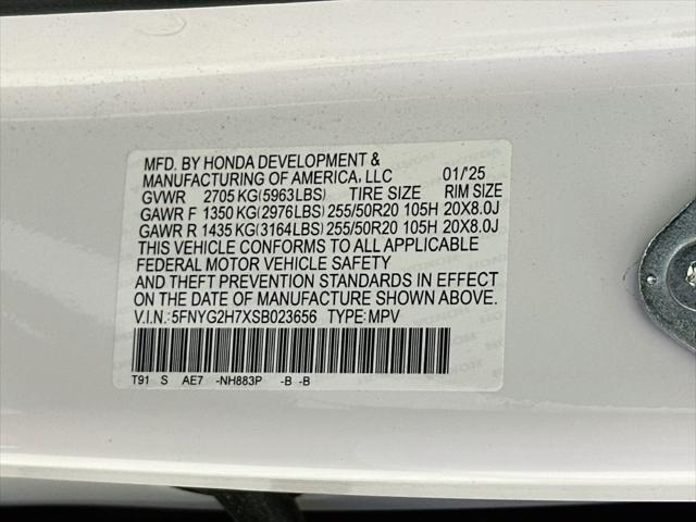 2025 Honda Pilot - $46,079