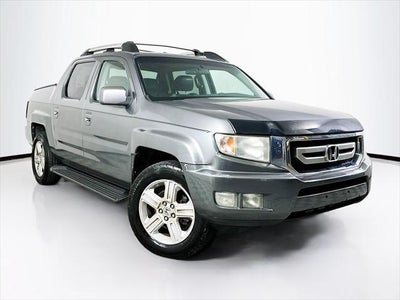 2009 Honda Ridgeline 4X4 RTL 4DR Crew Cab