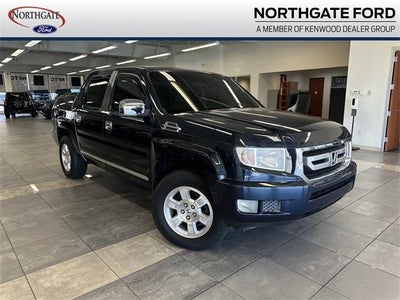 2010 Honda Ridgeline 4X4 RTS 4DR Crew Cab
