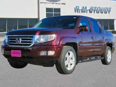 Photo of a 2013 Honda Ridgeline 4X4 RTL 4DR Crew Cab for sale