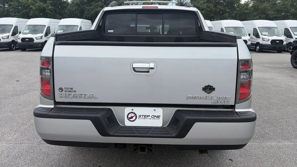 2012 Honda Ridgeline RTL