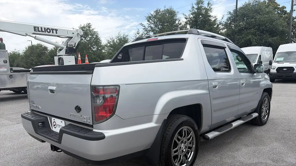 2012 Honda Ridgeline RTL