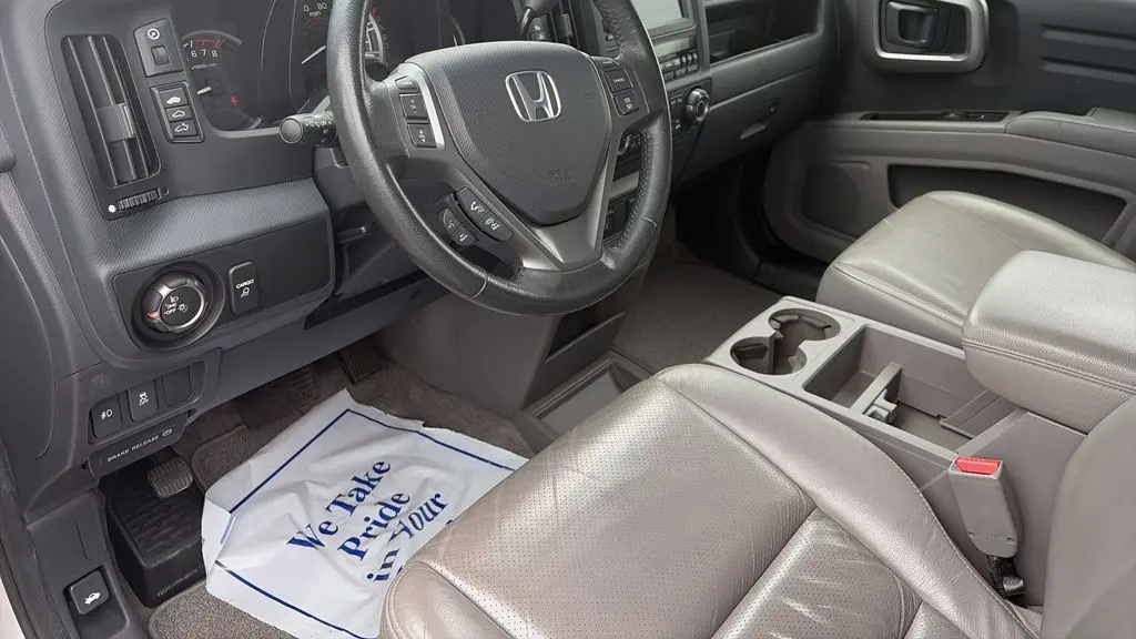 2012 Honda Ridgeline RTL