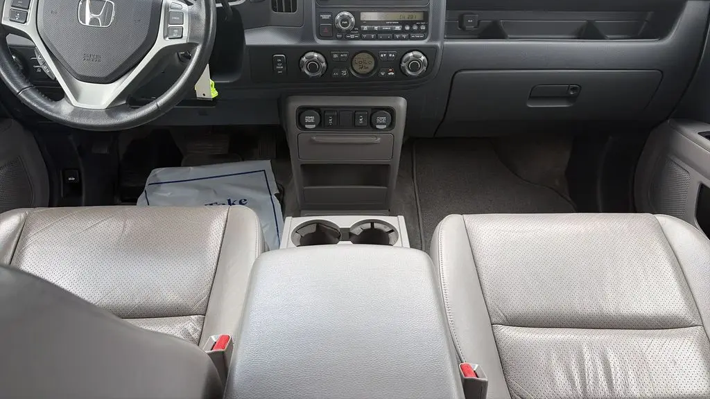 2012 Honda Ridgeline RTL