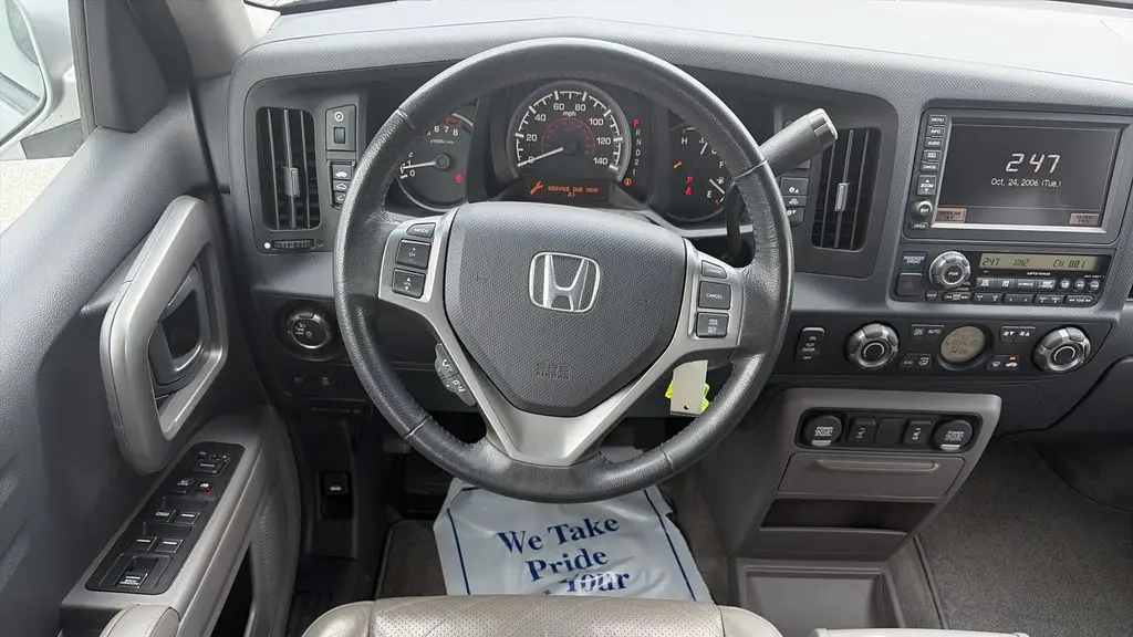 2012 Honda Ridgeline RTL