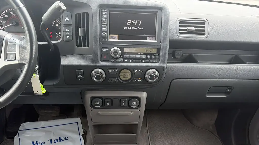 2012 Honda Ridgeline RTL
