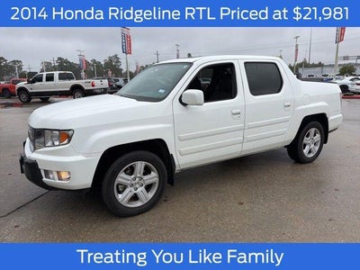 2014 Honda Ridgeline 4X4 RTL 4DR Crew Cab