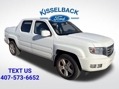 2013 Honda Ridgeline 4X4 RTL 4DR Crew Cab W/NAVI