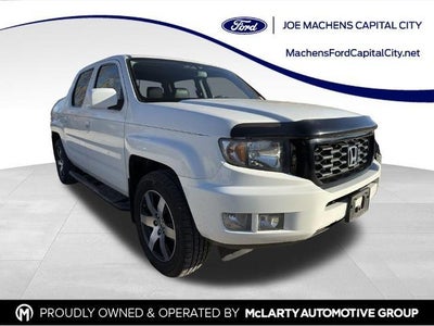 2014 Honda Ridgeline 4X4 SE 4DR Crew Cab