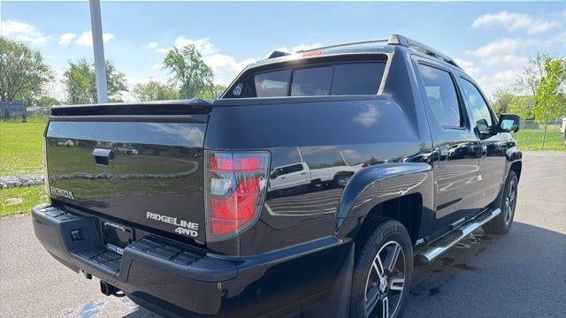 2013 Honda Ridgeline Sport