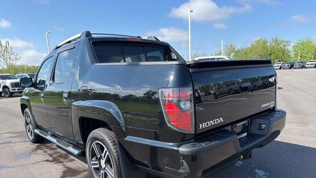 2013 Honda Ridgeline Sport