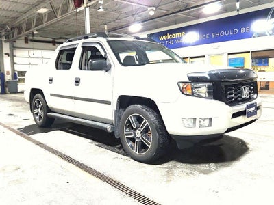 2014 Honda Ridgeline 4X4 Sport 4DR Crew Cab