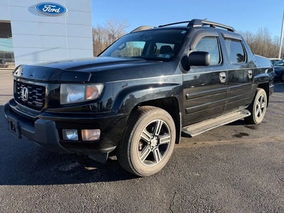 Photo of a 2014 Honda Ridgeline 4X4 Sport 4DR Crew Cab for sale